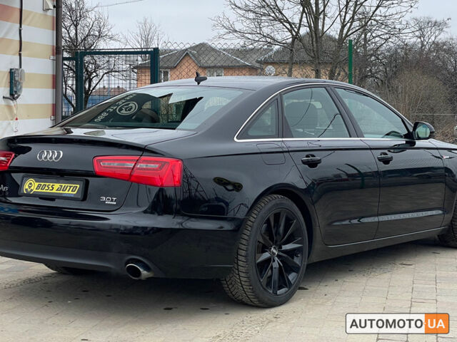 Черный Ауди А6, объемом двигателя 3 л и пробегом 217 тыс. км за 16500 $, фото 5 на Automoto.ua