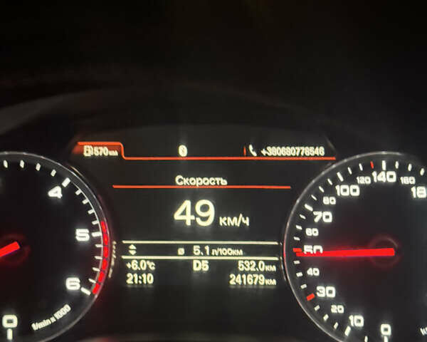 Черный Ауди А6, объемом двигателя 1.97 л и пробегом 240 тыс. км за 17200 $, фото 1 на Automoto.ua