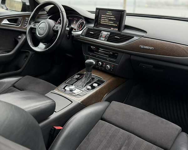 Чорний Ауді А6, об'ємом двигуна 2.77 л та пробігом 168 тис. км за 15500 $, фото 43 на Automoto.ua