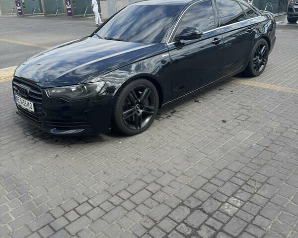 Черный Ауди А6, объемом двигателя 3 л и пробегом 160 тыс. км за 14700 $, фото 4 на Automoto.ua