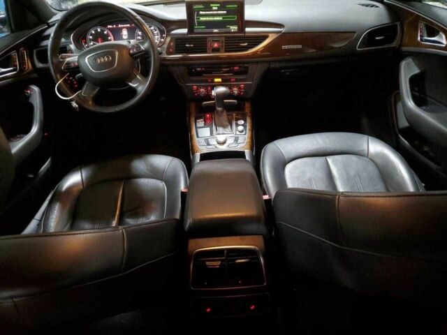 Черный Ауди А6, объемом двигателя 0 л и пробегом 87 тыс. км за 1500 $, фото 7 на Automoto.ua