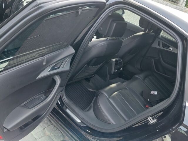 Черный Ауди А6, объемом двигателя 3 л и пробегом 182 тыс. км за 16000 $, фото 10 на Automoto.ua