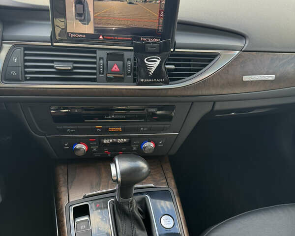 Черный Ауди А6, объемом двигателя 3 л и пробегом 186 тыс. км за 17199 $, фото 19 на Automoto.ua