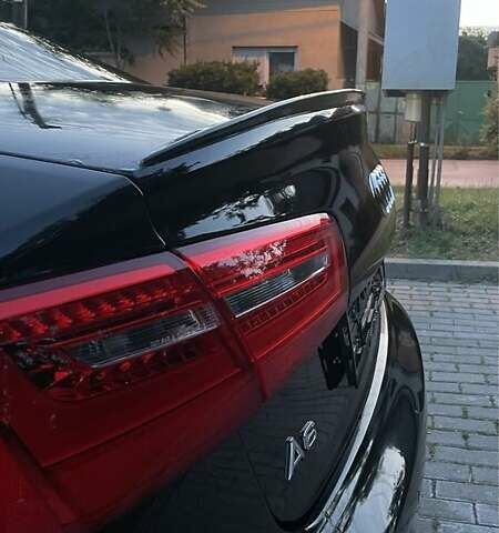 Черный Ауди А6, объемом двигателя 2 л и пробегом 165 тыс. км за 14600 $, фото 13 на Automoto.ua