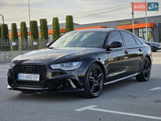 Чорний Ауді А6, об'ємом двигуна 3 л та пробігом 124 тис. км за 17999 $, фото 5 на Automoto.ua