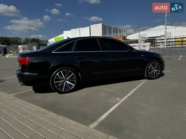 Черный Ауди А6, объемом двигателя 3 л и пробегом 160 тыс. км за 17000 $, фото 8 на Automoto.ua
