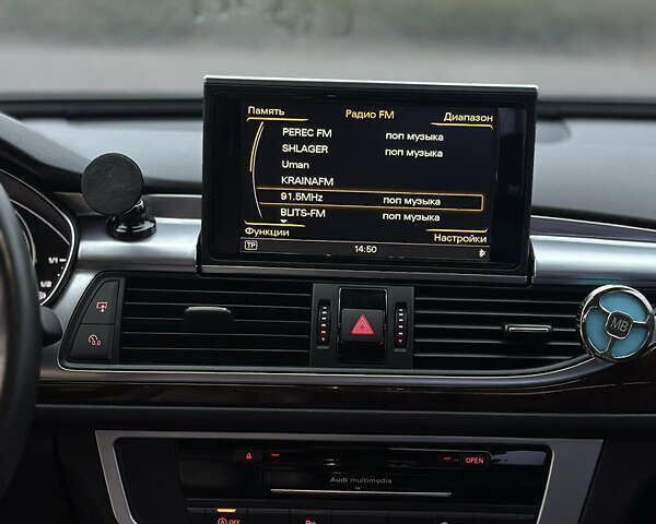 Чорний Ауді А6, об'ємом двигуна 2.97 л та пробігом 255 тис. км за 16999 $, фото 13 на Automoto.ua