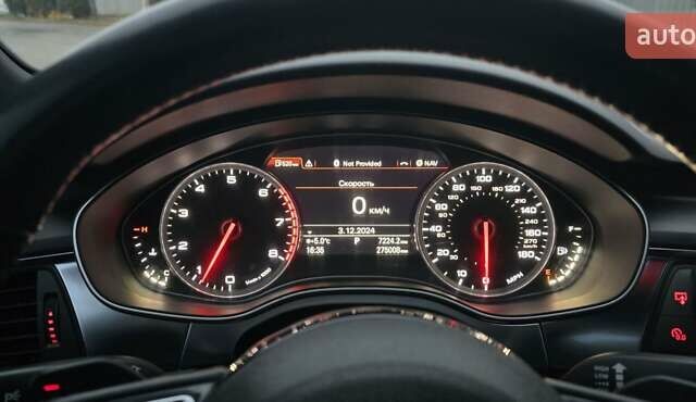 Ауді А6 2014 у Ужгороді на Automoto.ua Чорний Ауді А6, об'ємом двигуна 1.98 л та пробігом 272 тис. км за 13200 $, фото 14 на Automoto.ua