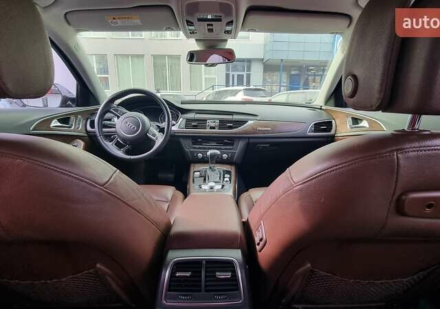 Чорний Ауді А6, об'ємом двигуна 3 л та пробігом 92 тис. км за 25500 $, фото 18 на Automoto.ua