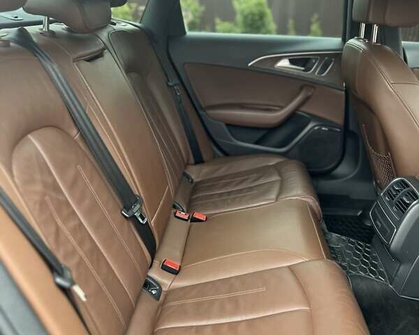 Черный Ауди А6, объемом двигателя 2 л и пробегом 150 тыс. км за 13000 $, фото 11 на Automoto.ua