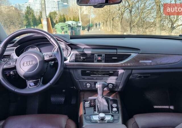 Чорний Ауді А6, об'ємом двигуна 3 л та пробігом 92 тис. км за 25500 $, фото 20 на Automoto.ua