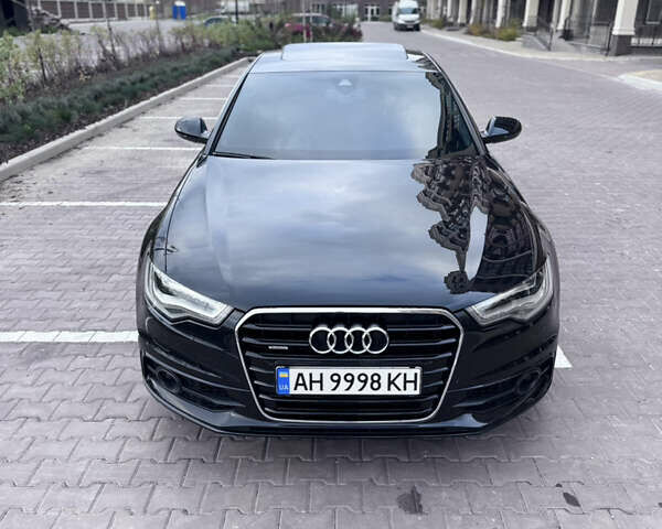 Чорний Ауді А6, об'ємом двигуна 3 л та пробігом 205 тис. км за 21500 $, фото 3 на Automoto.ua