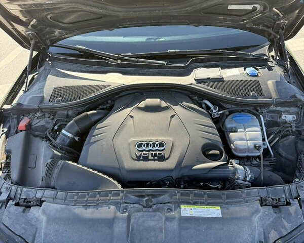 Чорний Ауді А6, об'ємом двигуна 3 л та пробігом 284 тис. км за 19500 $, фото 16 на Automoto.ua