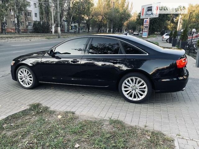 Чорний Ауді А6, об'ємом двигуна 2 л та пробігом 156 тис. км за 17300 $, фото 7 на Automoto.ua