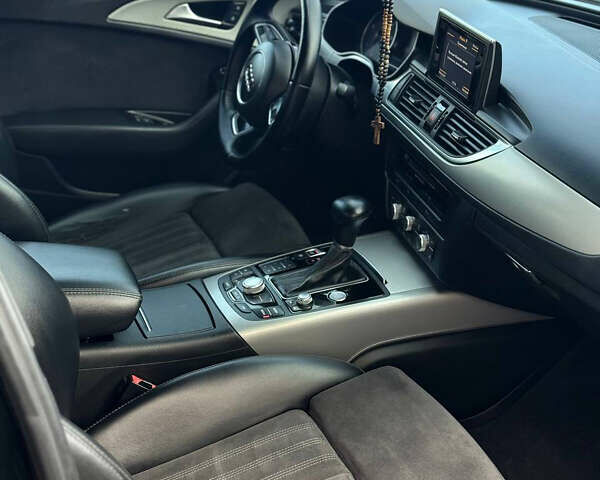 Чорний Ауді А6, об'ємом двигуна 1.97 л та пробігом 290 тис. км за 15500 $, фото 9 на Automoto.ua