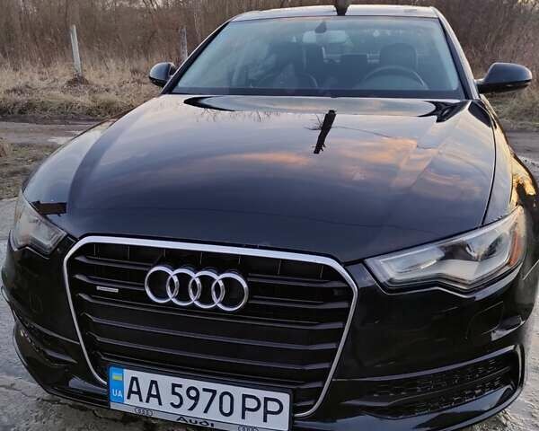 Ауді А6 2014 у Києві на Automoto.ua Чорний Ауді А6, об'ємом двигуна 3 л та пробігом 115 тис. км за 20599 $, фото 17 на Automoto.ua