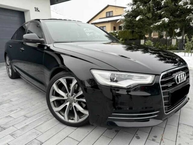 Чорний Ауді А6, об'ємом двигуна 2 л та пробігом 138 тис. км за 10900 $, фото 5 на Automoto.ua