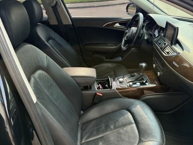 Черный Ауди А6, объемом двигателя 3 л и пробегом 218 тыс. км за 19200 $, фото 6 на Automoto.ua