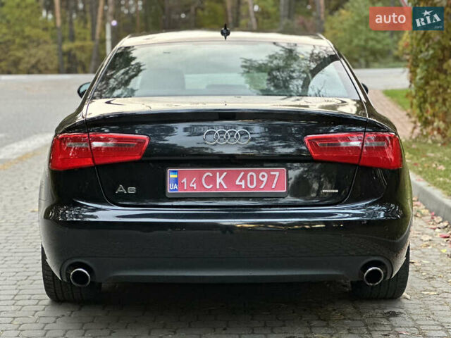 Чорний Ауді А6, об'ємом двигуна 2 л та пробігом 210 тис. км за 11900 $, фото 10 на Automoto.ua