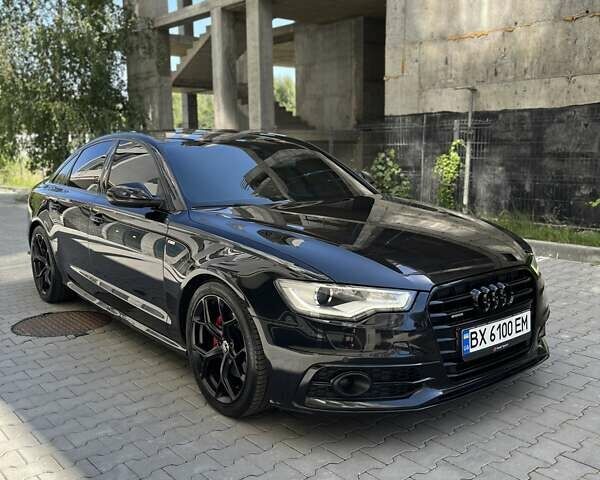 Чорний Ауді А6, об'ємом двигуна 3 л та пробігом 284 тис. км за 19500 $, фото 76 на Automoto.ua