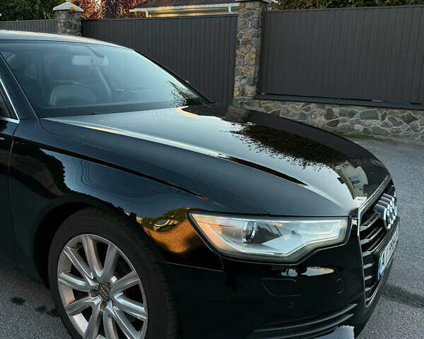 Черный Ауди А6, объемом двигателя 1.97 л и пробегом 240 тыс. км за 17200 $, фото 6 на Automoto.ua