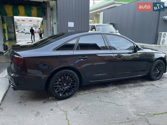 Черный Ауди А6, объемом двигателя 1.98 л и пробегом 154 тыс. км за 17600 $, фото 9 на Automoto.ua