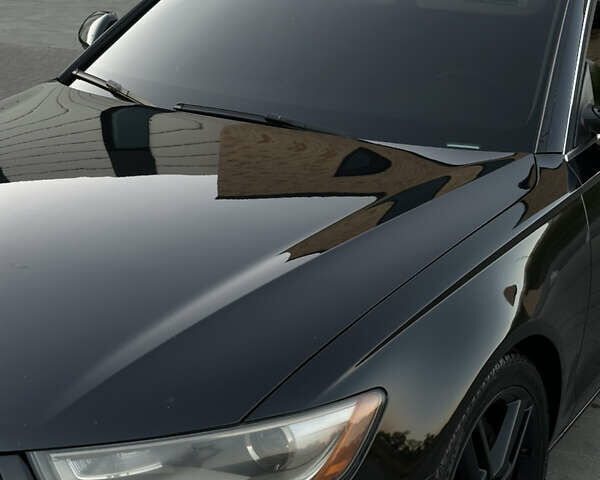 Черный Ауди А6, объемом двигателя 2 л и пробегом 275 тыс. км за 15150 $, фото 6 на Automoto.ua