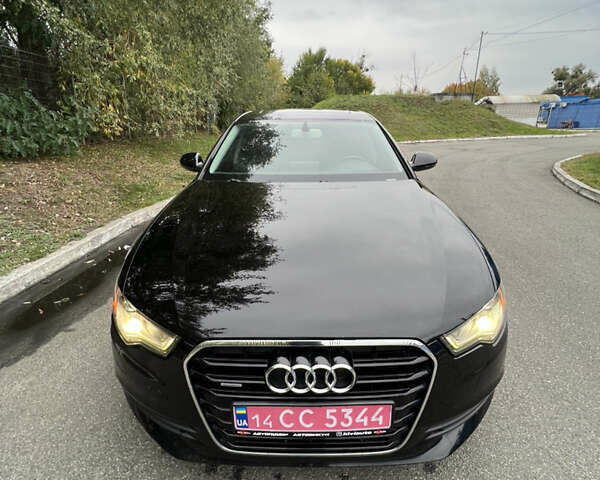 Черный Ауди А6, объемом двигателя 2 л и пробегом 181 тыс. км за 14700 $, фото 8 на Automoto.ua