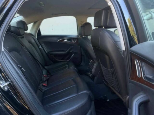 Чорний Ауді А6, об'ємом двигуна 3 л та пробігом 84 тис. км за 8300 $, фото 10 на Automoto.ua