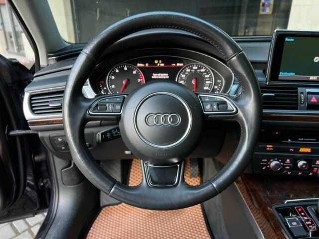 Чорний Ауді А6, об'ємом двигуна 3 л та пробігом 299 тис. км за 12900 $, фото 10 на Automoto.ua