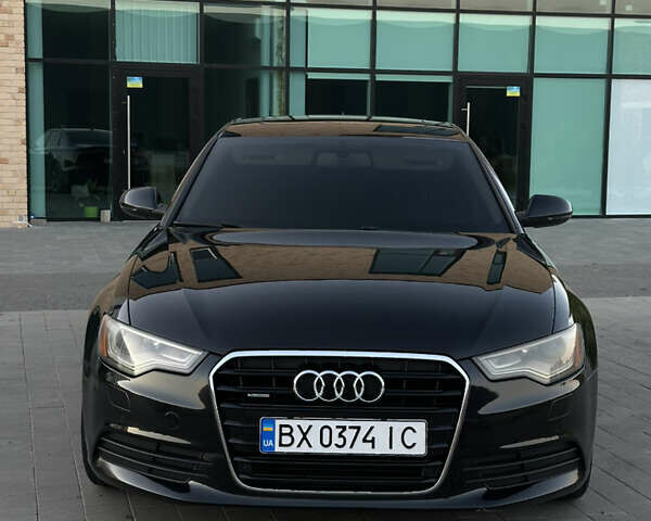 Черный Ауди А6, объемом двигателя 2 л и пробегом 275 тыс. км за 15150 $, фото 15 на Automoto.ua