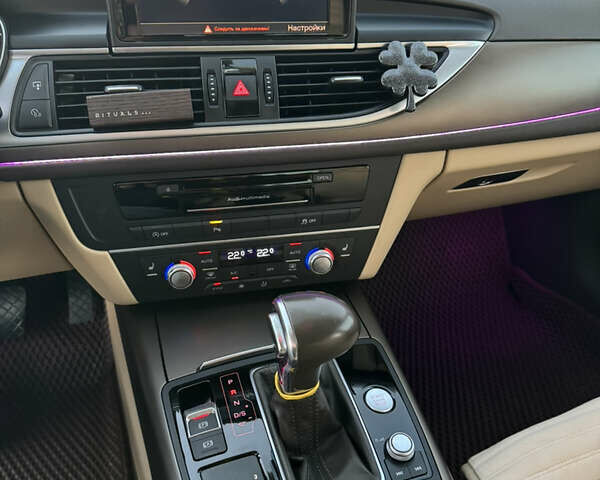 Черный Ауди А6, объемом двигателя 1.97 л и пробегом 190 тыс. км за 20700 $, фото 37 на Automoto.ua