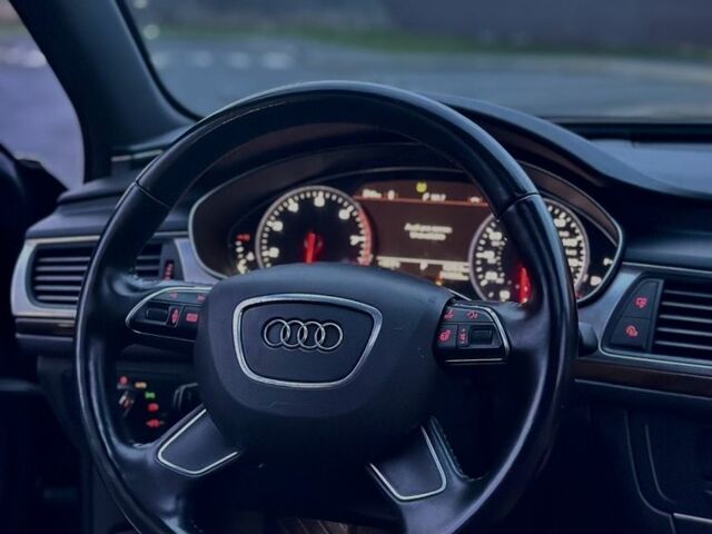 Черный Ауди А6, объемом двигателя 2 л и пробегом 217 тыс. км за 12500 $, фото 7 на Automoto.ua