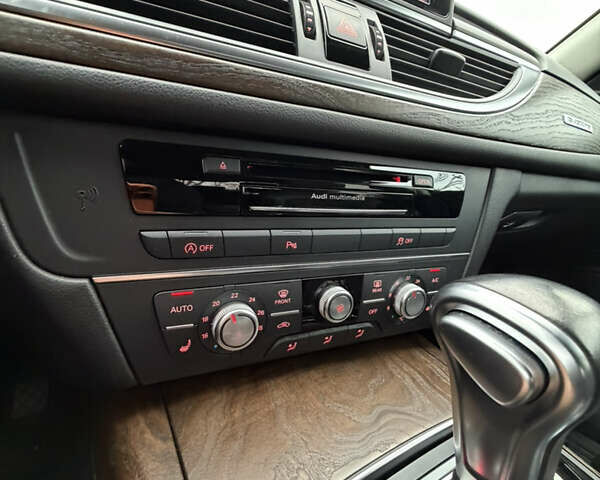 Чорний Ауді А6, об'ємом двигуна 2.77 л та пробігом 168 тис. км за 15500 $, фото 46 на Automoto.ua