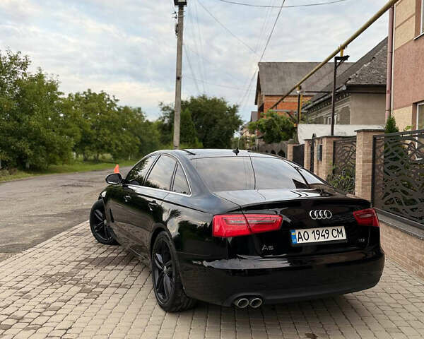 Чорний Ауді А6, об'ємом двигуна 1.97 л та пробігом 290 тис. км за 15800 $, фото 8 на Automoto.ua