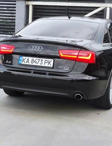 Ауди А6 2014 в Киеве на Automoto.ua Черный Ауди А6, объемом двигателя 3 л и пробегом 255 тыс. км за 18200 $, фото 8 на Automoto.ua