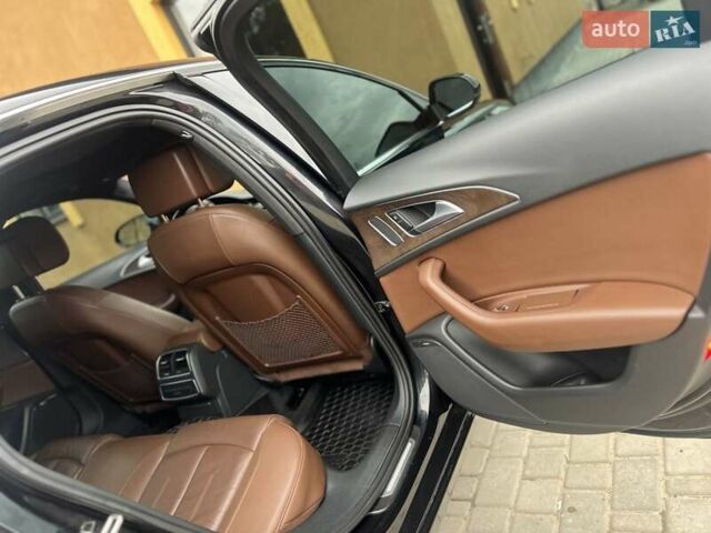 Черный Ауди А6, объемом двигателя 2 л и пробегом 150 тыс. км за 13000 $, фото 9 на Automoto.ua