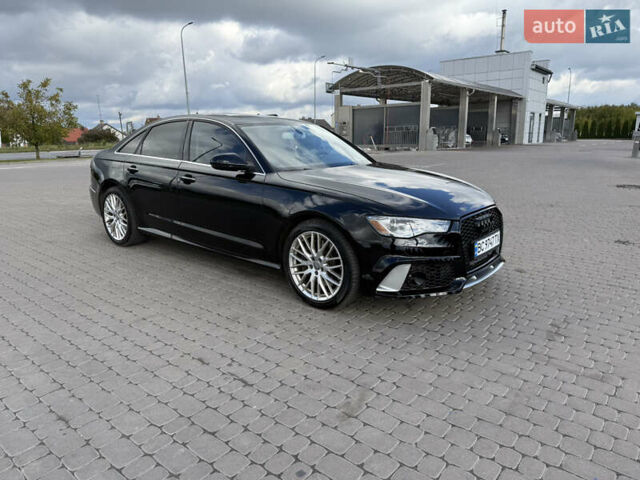 Ауди А6 2014 в Львове на Automoto.ua Черный Ауди А6, объемом двигателя 2.97 л и пробегом 150 тыс. км за 19200 $, фото 15 на Automoto.ua