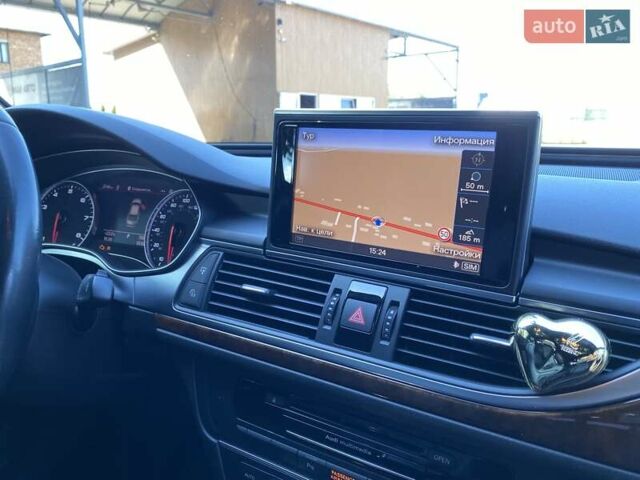 Чорний Ауді А6, об'ємом двигуна 1.98 л та пробігом 140 тис. км за 15800 $, фото 20 на Automoto.ua