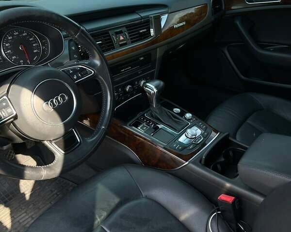 Чорний Ауді А6, об'ємом двигуна 1.98 л та пробігом 179 тис. км за 16000 $, фото 9 на Automoto.ua