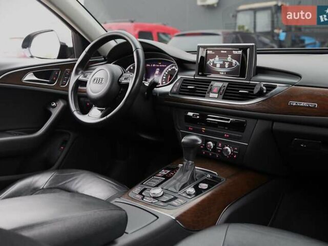 Черный Ауди А6, объемом двигателя 2.77 л и пробегом 250 тыс. км за 19990 $, фото 4 на Automoto.ua