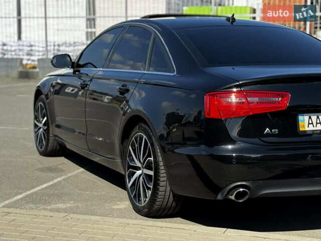 Черный Ауди А6, объемом двигателя 3 л и пробегом 160 тыс. км за 17000 $, фото 5 на Automoto.ua