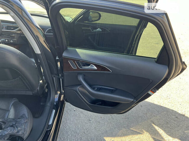 Ауди А6 2014 в Виннице на Automoto.ua Черный Ауди А6, объемом двигателя 3 л и пробегом 182 тыс. км за 12500 $, фото 12 на Automoto.ua