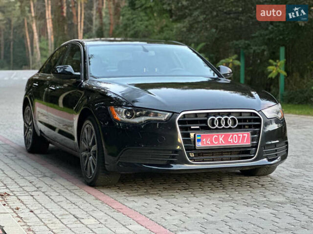 Чорний Ауді А6, об'ємом двигуна 3 л та пробігом 270 тис. км за 19900 $, фото 3 на Automoto.ua