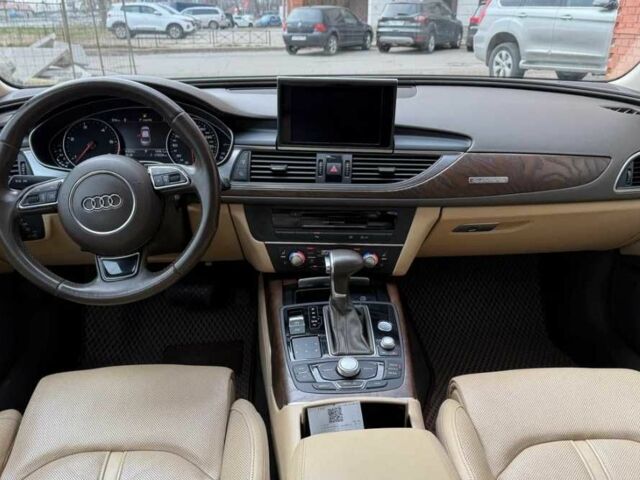 Ауди А6 2014 в Киеве на Automoto.ua Черный Ауди А6, объемом двигателя 0 л и пробегом 167 тыс. км за 14200 $, фото 11 на Automoto.ua