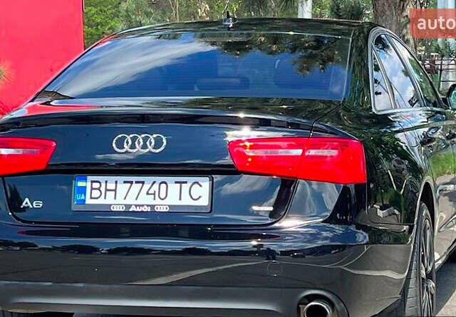 Черный Ауди А6, объемом двигателя 1.98 л и пробегом 150 тыс. км за 14300 $, фото 3 на Automoto.ua