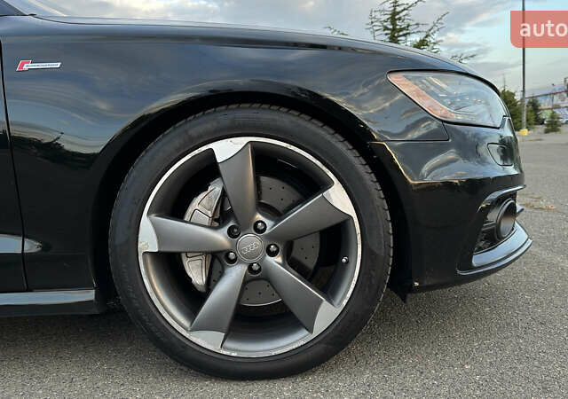 Чорний Ауді А6, об'ємом двигуна 3 л та пробігом 198 тис. км за 15200 $, фото 5 на Automoto.ua