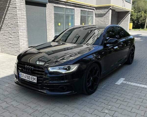 Чорний Ауді А6, об'ємом двигуна 3 л та пробігом 284 тис. км за 19500 $, фото 104 на Automoto.ua