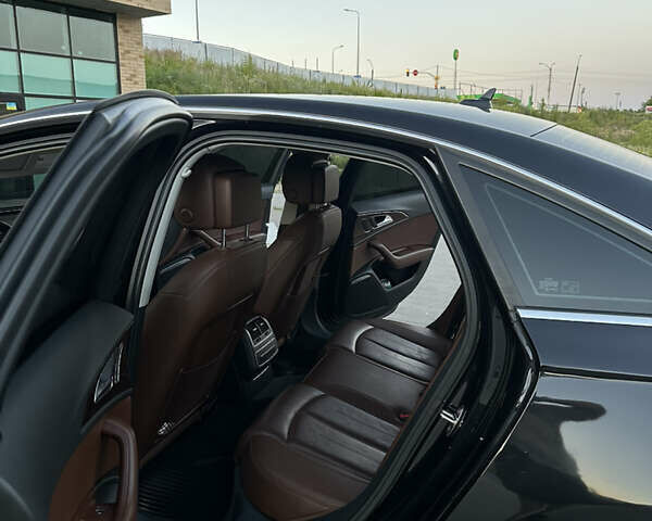 Черный Ауди А6, объемом двигателя 2 л и пробегом 275 тыс. км за 15150 $, фото 29 на Automoto.ua