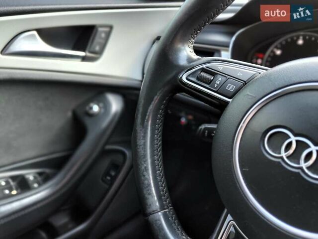Черный Ауди А6, объемом двигателя 3 л и пробегом 210 тыс. км за 15990 $, фото 50 на Automoto.ua